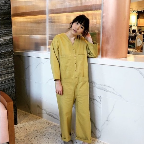 ilana kohn tuck coverall